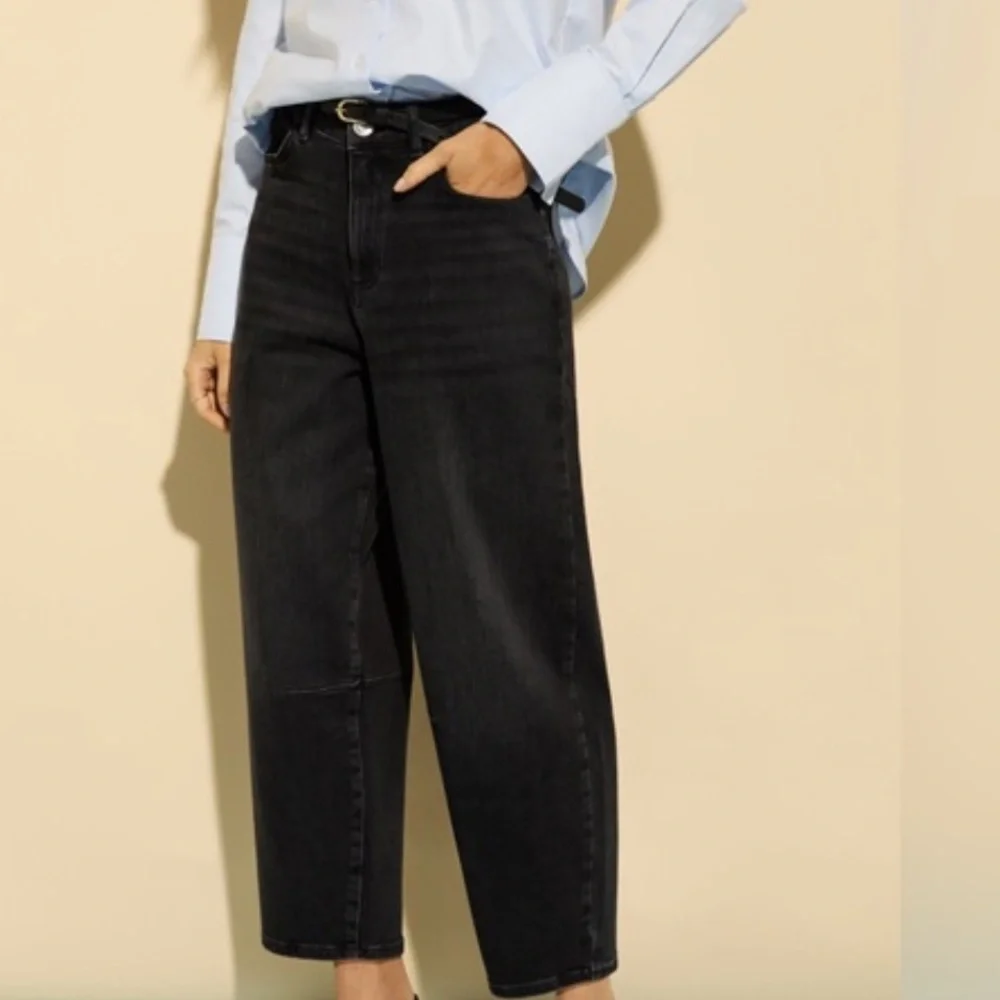 Broadway 38 Barrel Jeans in black - Picture 5 of 6